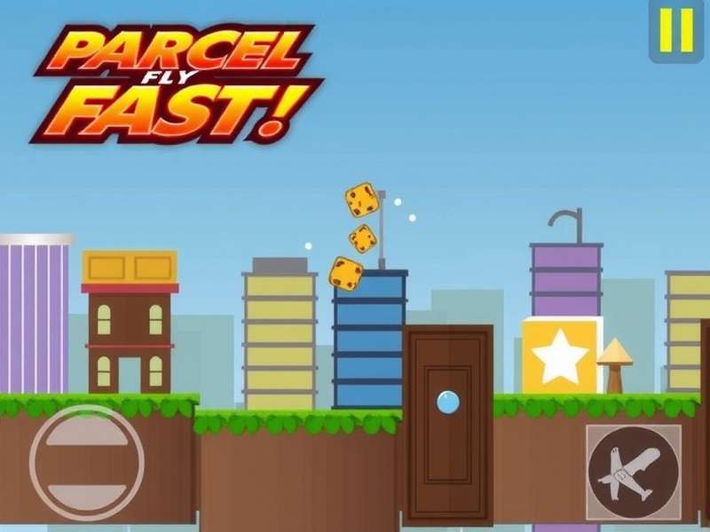 Parcel Fly Fast Game Screenshot